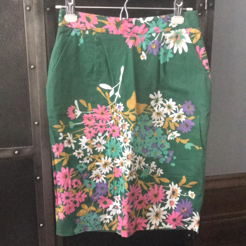 Anthropologie pencil skirt